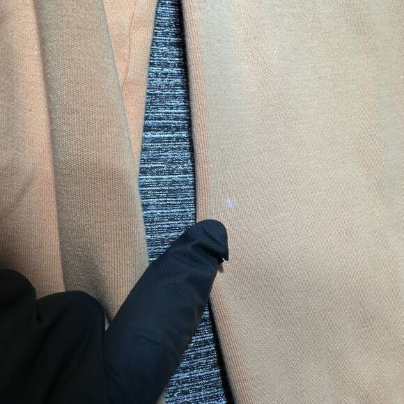 Bobby Jones Sweater Men's XL Orange 1/4 Zip Pullover 2008 US Open Torrey Pines - Picture 9 of 16